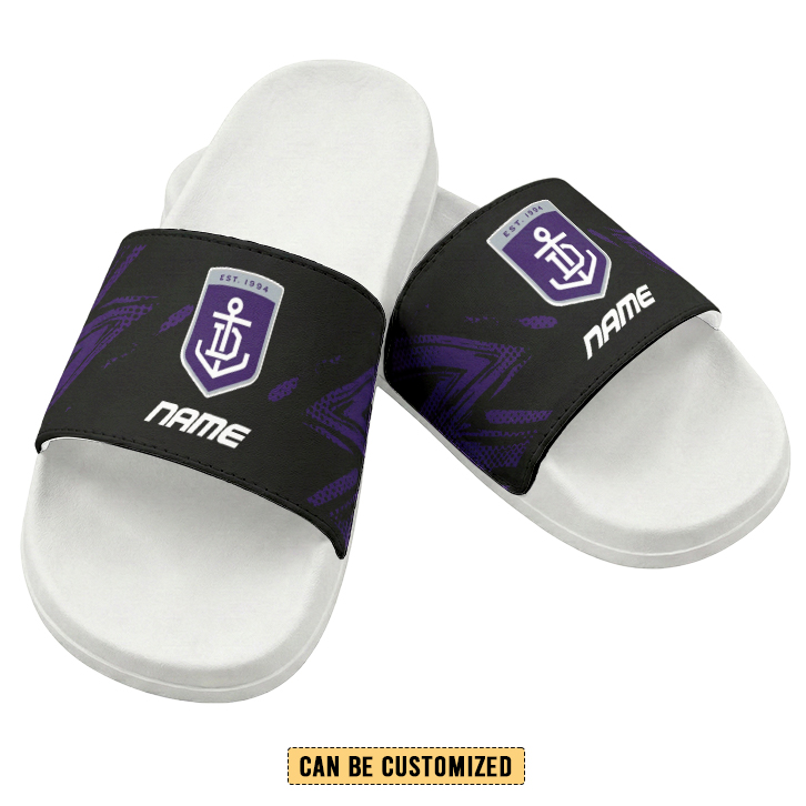 Auspiritmerch Fremantle Dockers Personalized Sports Slippers Gift For Fans