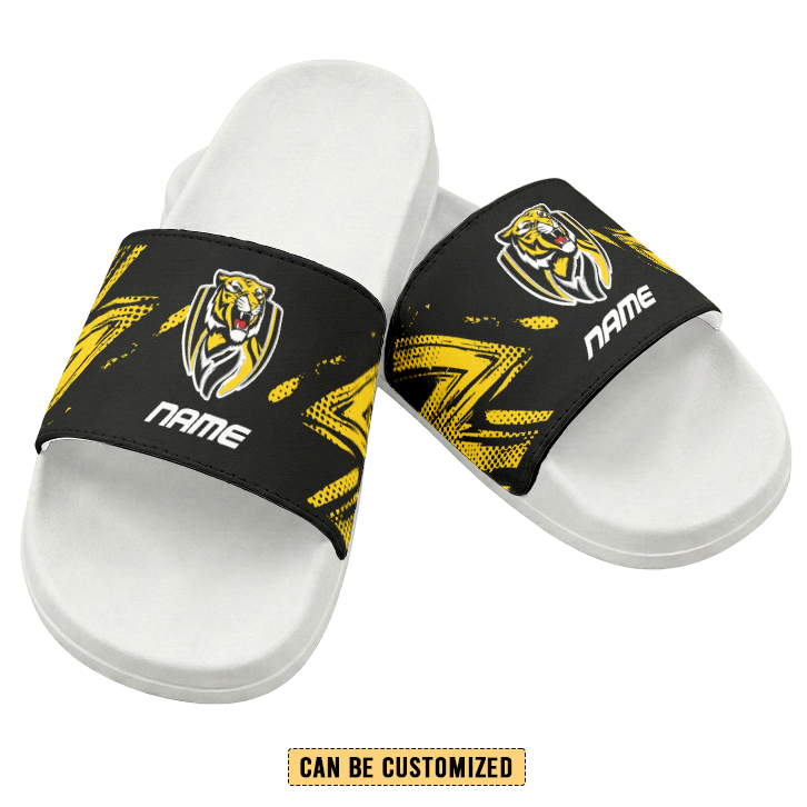 Auspiritmerch Richmond Tigers Personalized Sports Slippers Gift For Fans