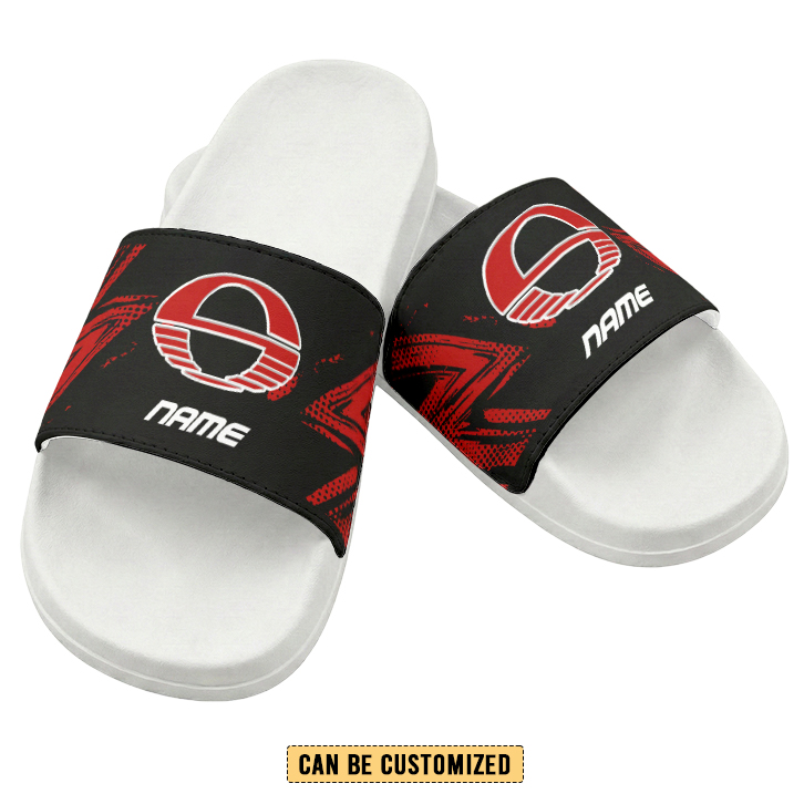 Auspiritmerch Gold Coast Suns Personalized Sports Slippers Gift For Fans