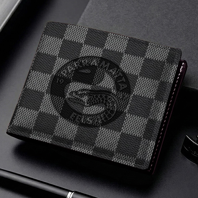 Auspiritmerch Parramatta Eels Personalized Leather Wallet Gift For Fans