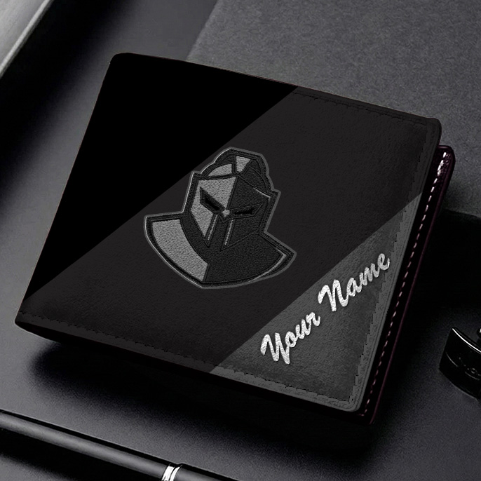 Auspiritmerch Gold Coast Titans Personalized Leather Wallet Gift For Fans