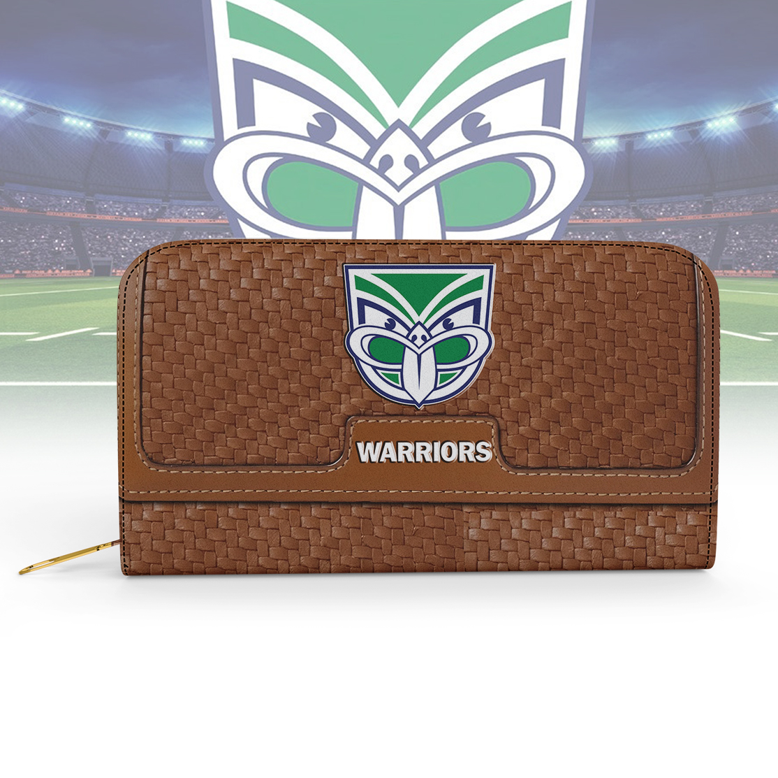 Auspiritmerch New Zealand Warriors Personalized Clutch Purse Gift For Fans