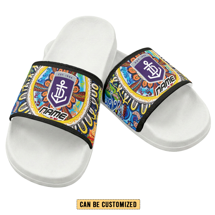 Auspiritmerch Fremantle Dockers Personalized Sports Slippers Gift For Fans