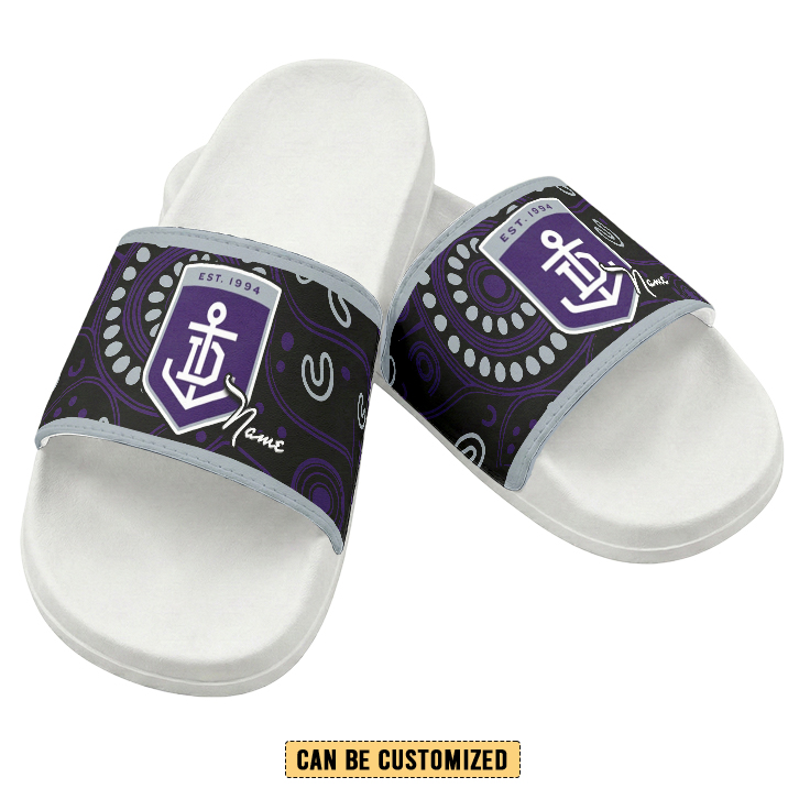 Auspiritmerch Fremantle Dockers Personalized Sports Slippers Gift For Fans