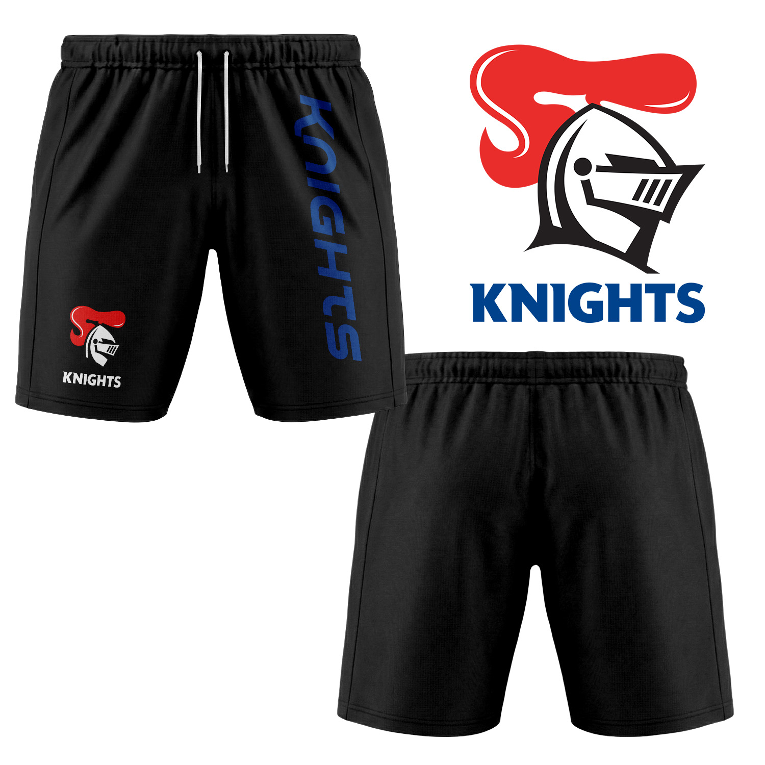 Auspiritmerch Newcastle Knights Personalized Short Pants Gift For Fans