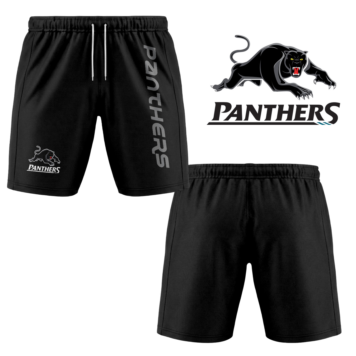 Auspiritmerch Penrith Panthers Personalized Short Pants Gift For Fans