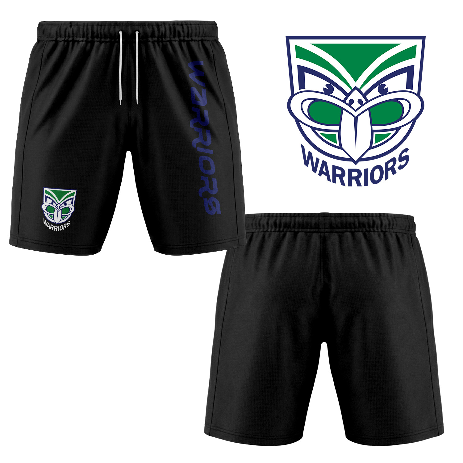 Auspiritmerch New Zealand Warriors Personalized Short Pants Gift For Fans
