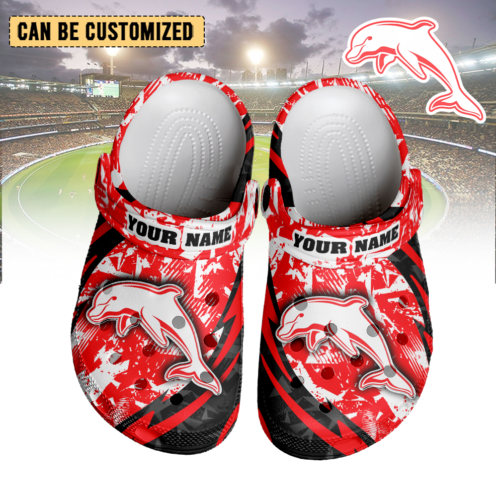 Auspiritmerch Dolphins Crocs Crocband Clogs Shoes Comfortable For Men Women and Kids