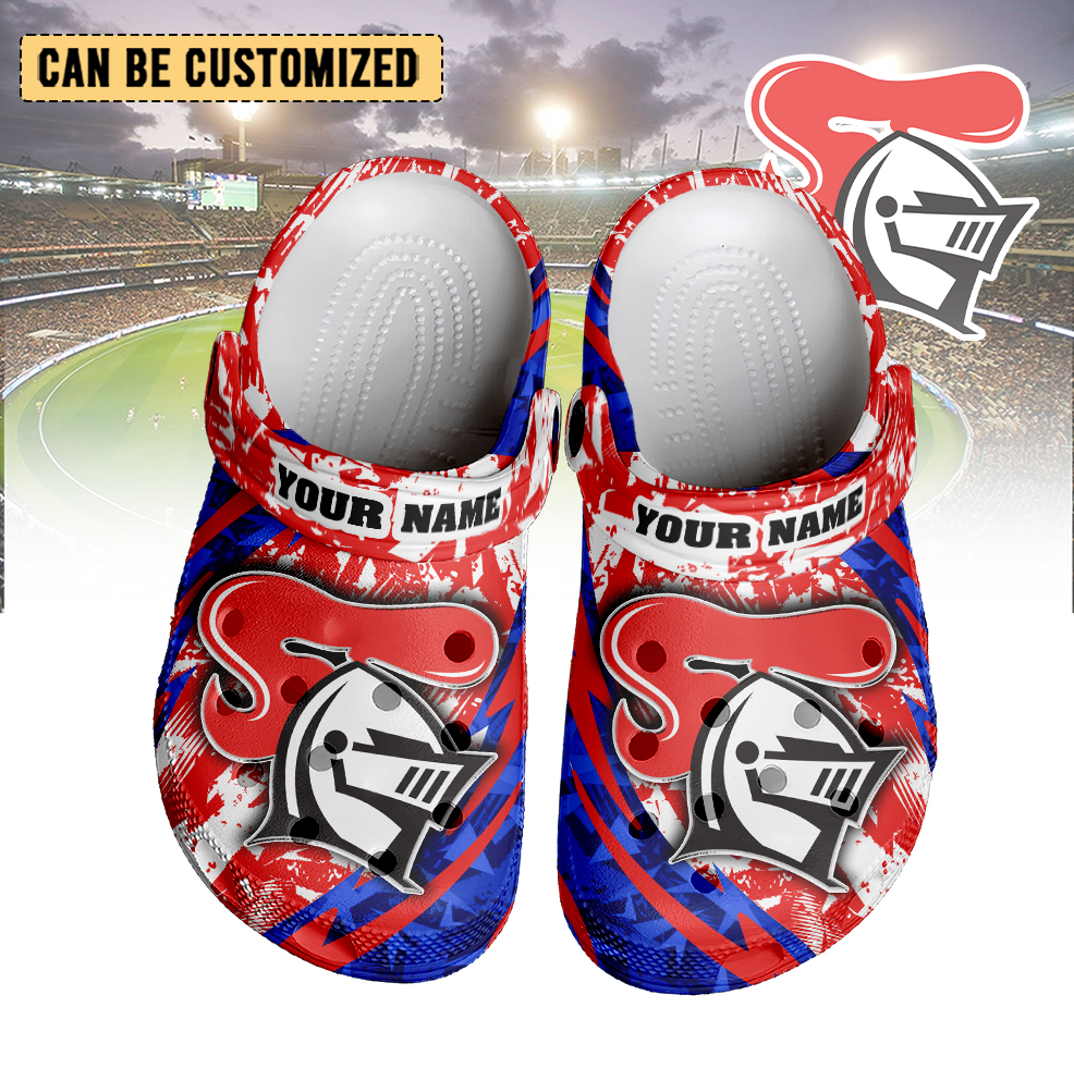 Auspiritmerch Newcastle Knights Crocs Crocband Clogs Shoes Comfortable For Men Women and Kids