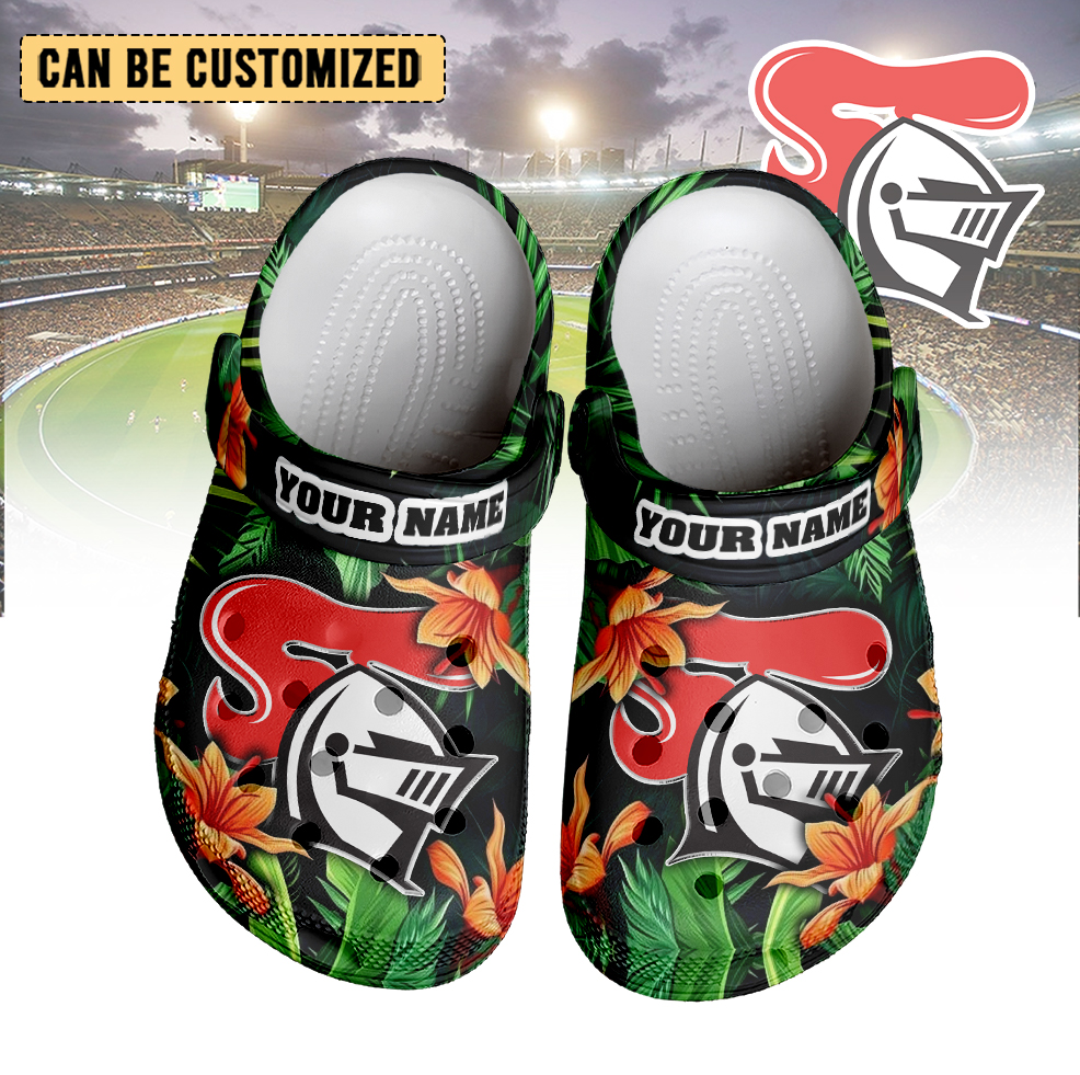 Auspiritmerch Newcastle Knights Crocs Crocband Clogs Shoes Comfortable For Men Women and Kids