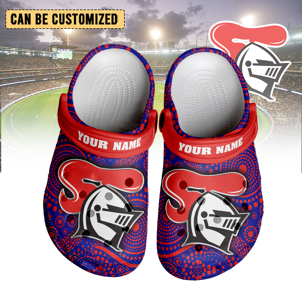 Auspiritmerch Newcastle Knights Crocs Crocband Clogs Shoes Comfortable For Men Women and Kids