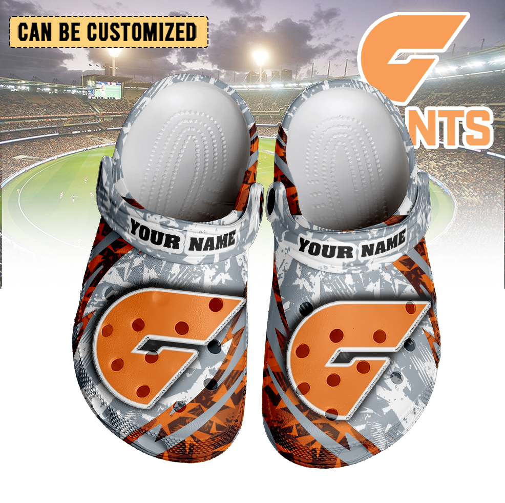Auspiritmerch GWS Giants Crocs Crocband Clogs Shoes Comfortable For Men Women and Kids