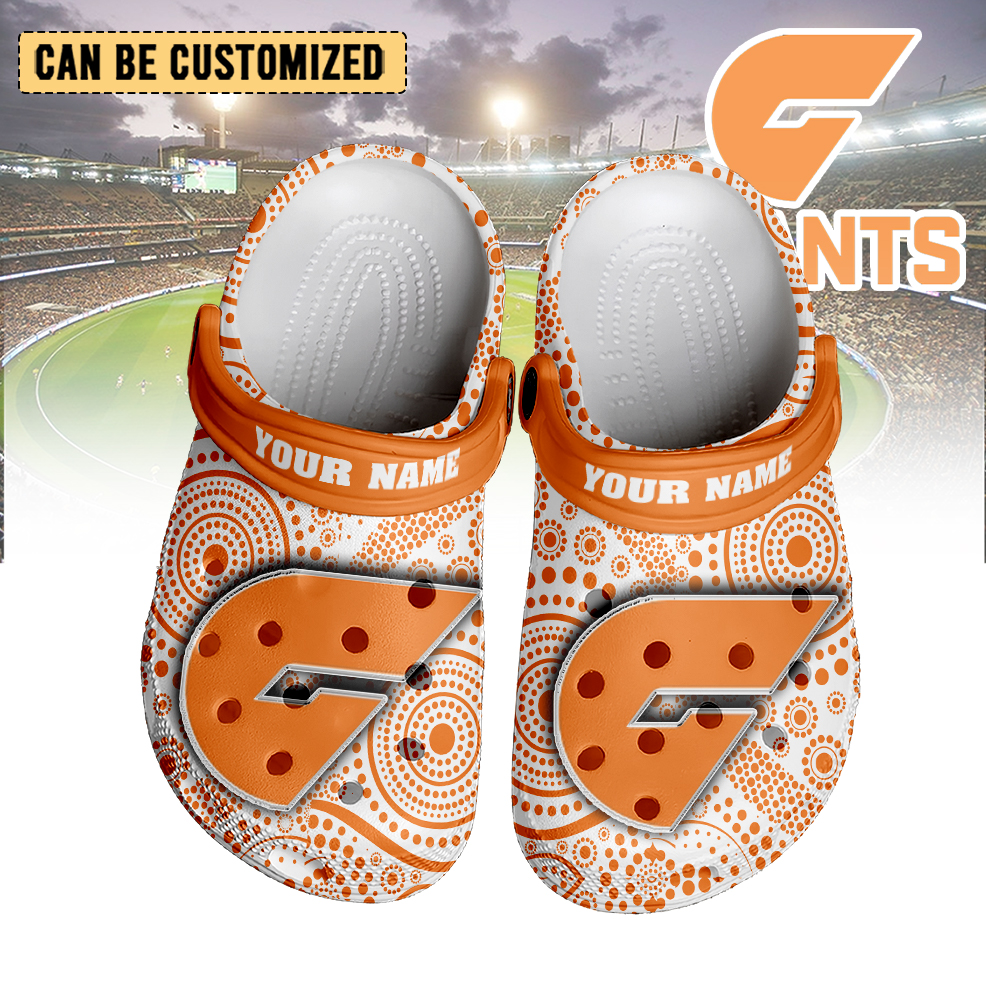 Auspiritmerch GWS Giants Crocs Crocband Clogs Shoes Comfortable For Men Women and Kids