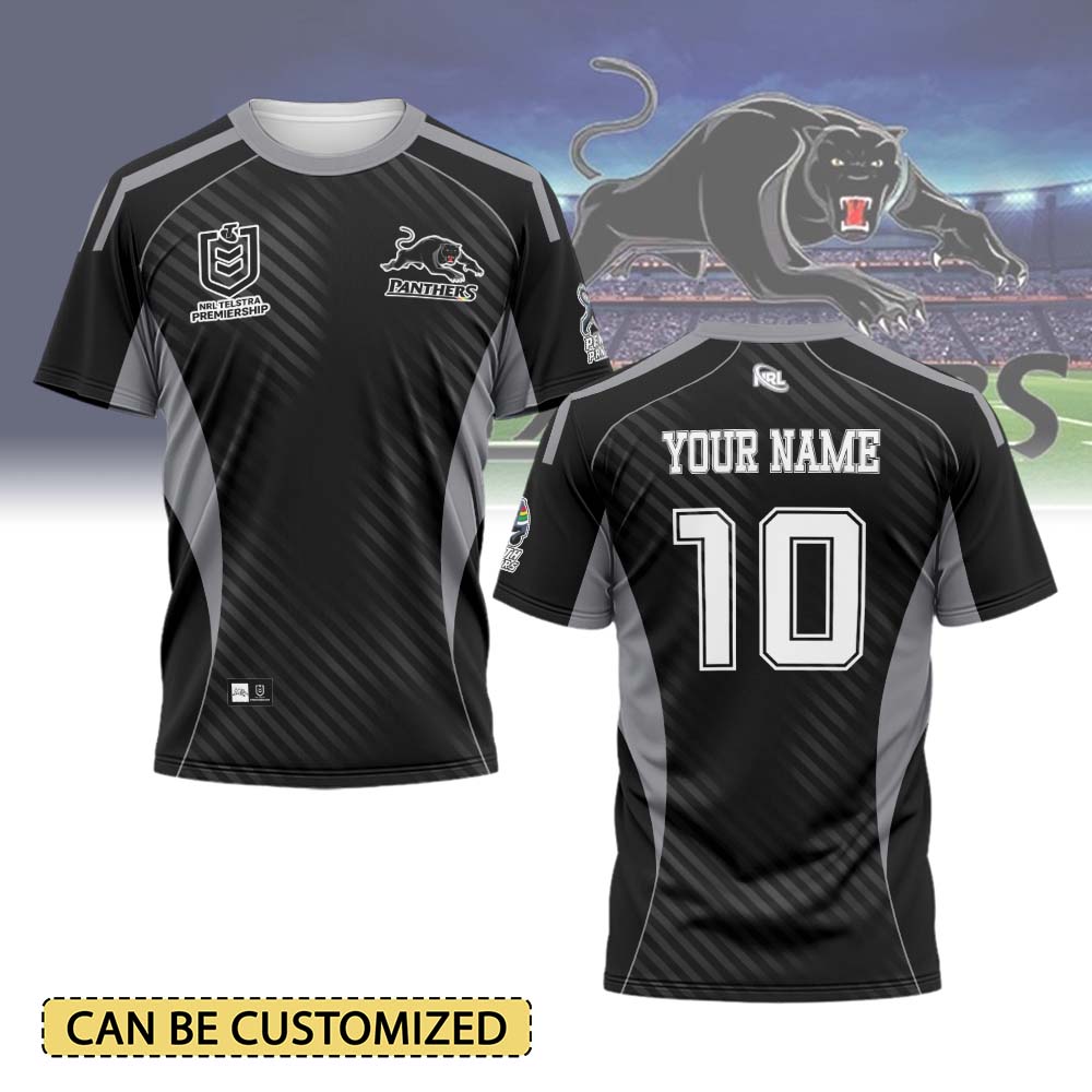 Auspiritmerch Penrith Panthers Personalized T Shirt Gift For Fans