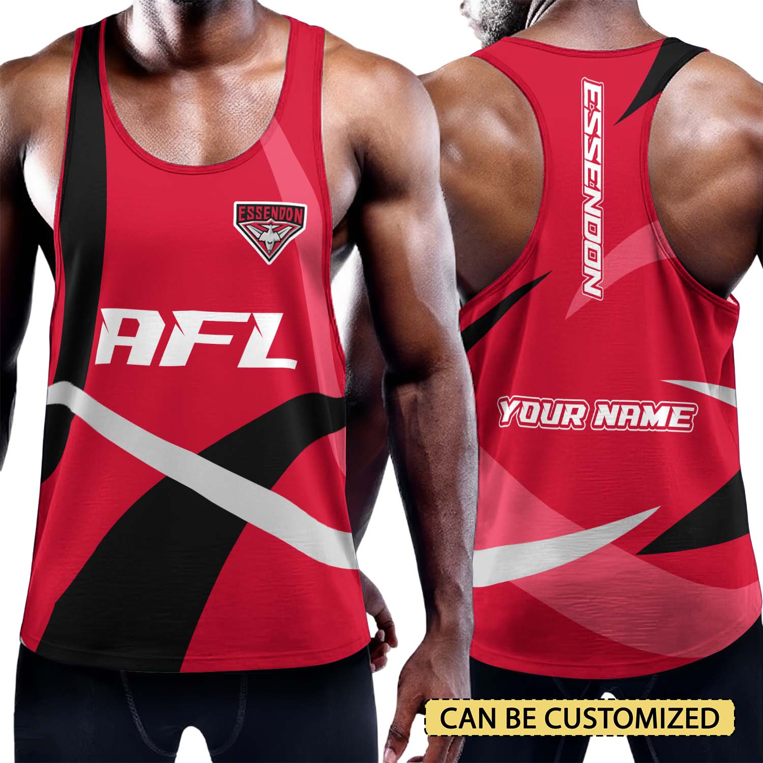 Auspiritmerch Essendon Personalized Unisex Tank Top Gift For Fans
