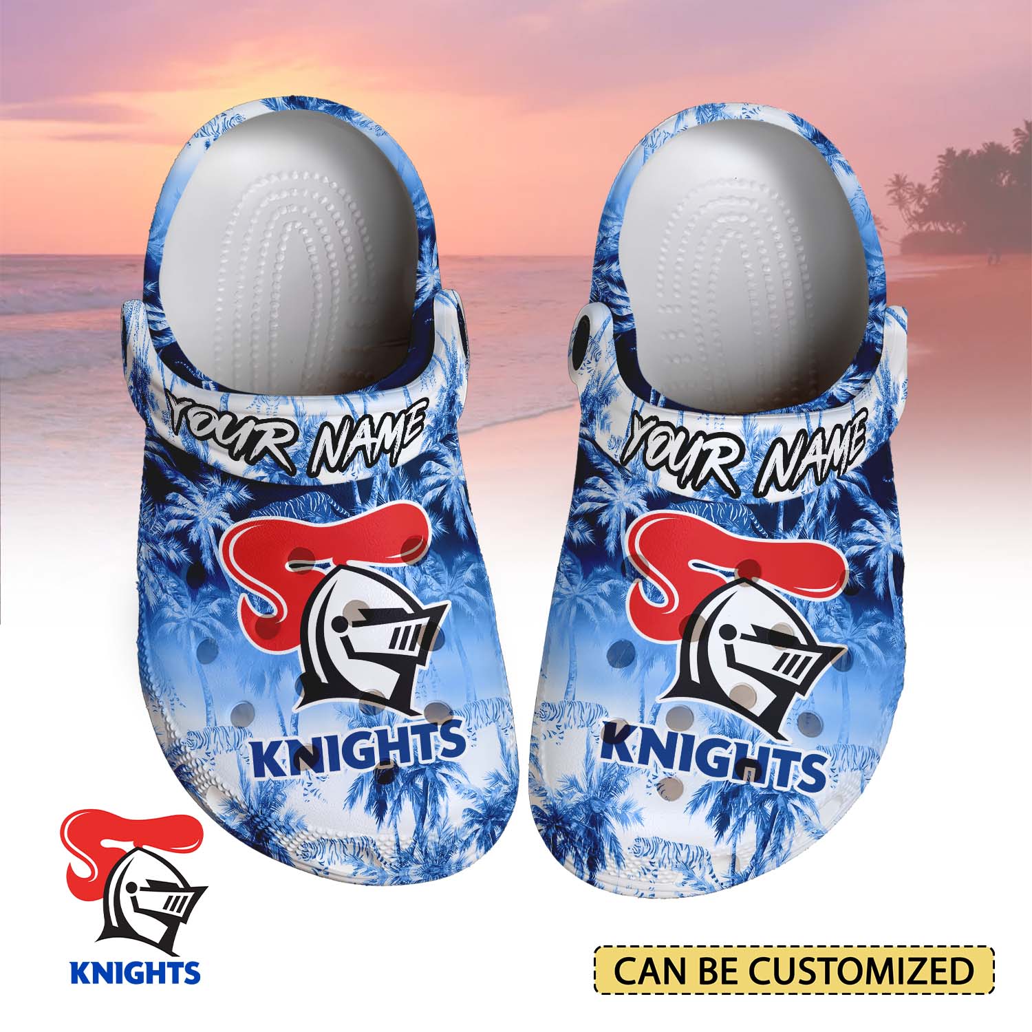Auspiritmerch Newcastle Knights Crocs Crocband Clogs Shoes Comfortable For Men Women and Kids