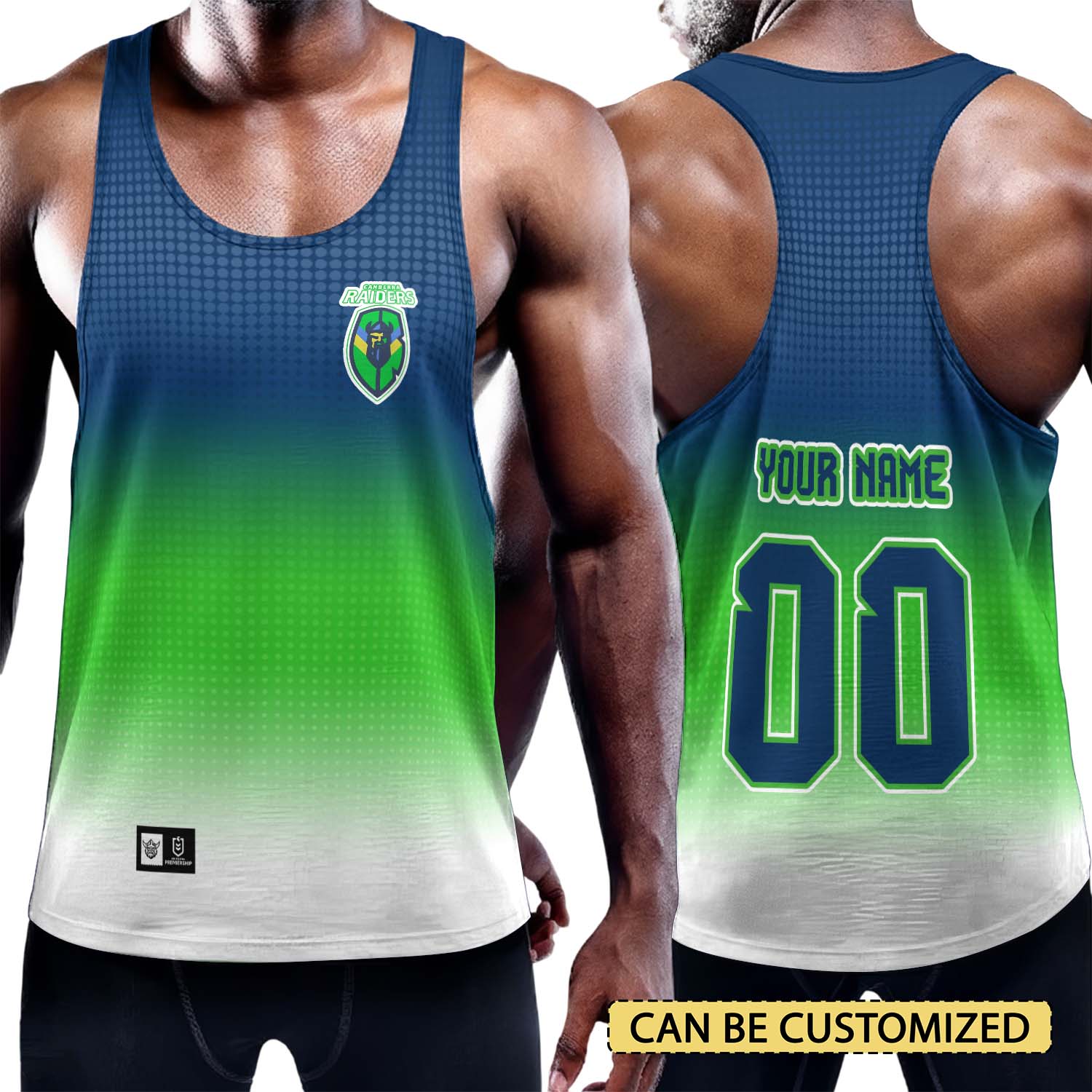 Auspiritmerch Canberra Raiders Personalized Unisex Tank Top Gift For Fans