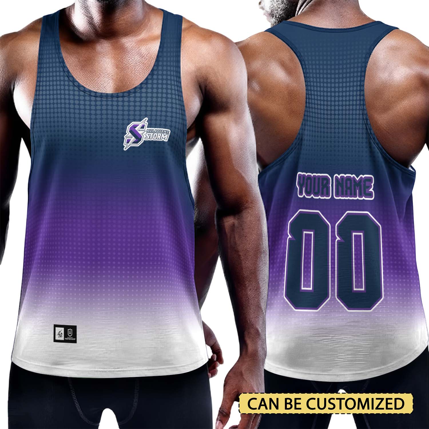 Auspiritmerch Melbourne Storm Personalized Unisex Tank Top Gift For Fans