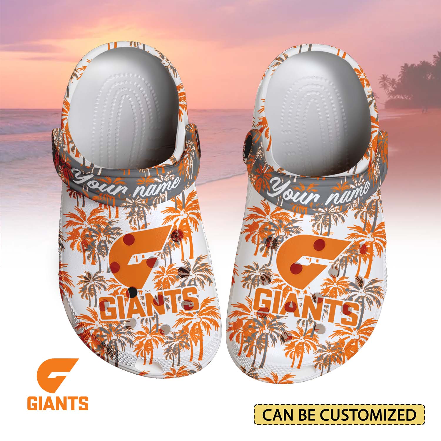 Auspiritmerch GWS Giants Crocs Crocband Clogs Shoes Comfortable For Men Women and Kids