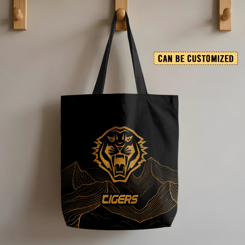 Auspiritmerch Wests Tigers Personalized Tote Bags Gift For Fans