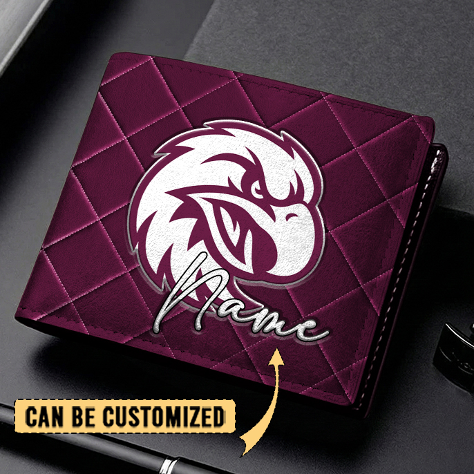 Auspiritmerch Manly Warringah Sea Eagles Personalized Leather Wallet Gift For Fans