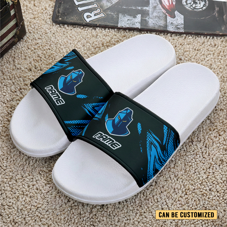 Auspiritmerch Gold Coast Titans Personalized Sports Slippers Gift For Fans