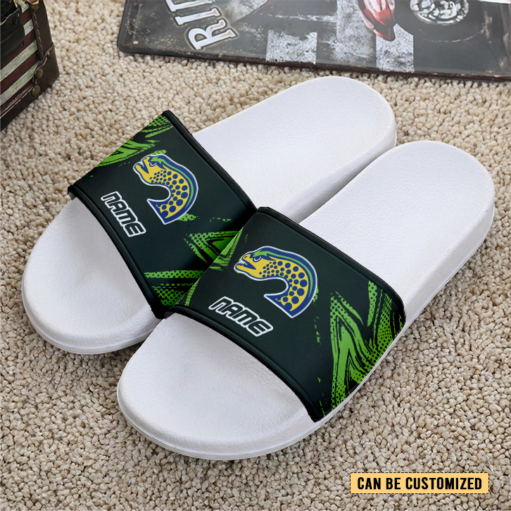 Auspiritmerch Parramatta Eels Personalized Sports Slippers Gift For Fans