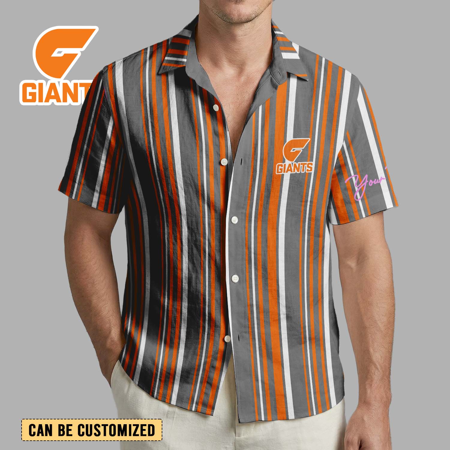 Auspiritmerch GWS Giants Personalized Hawaiian Shirt Gift For Fans