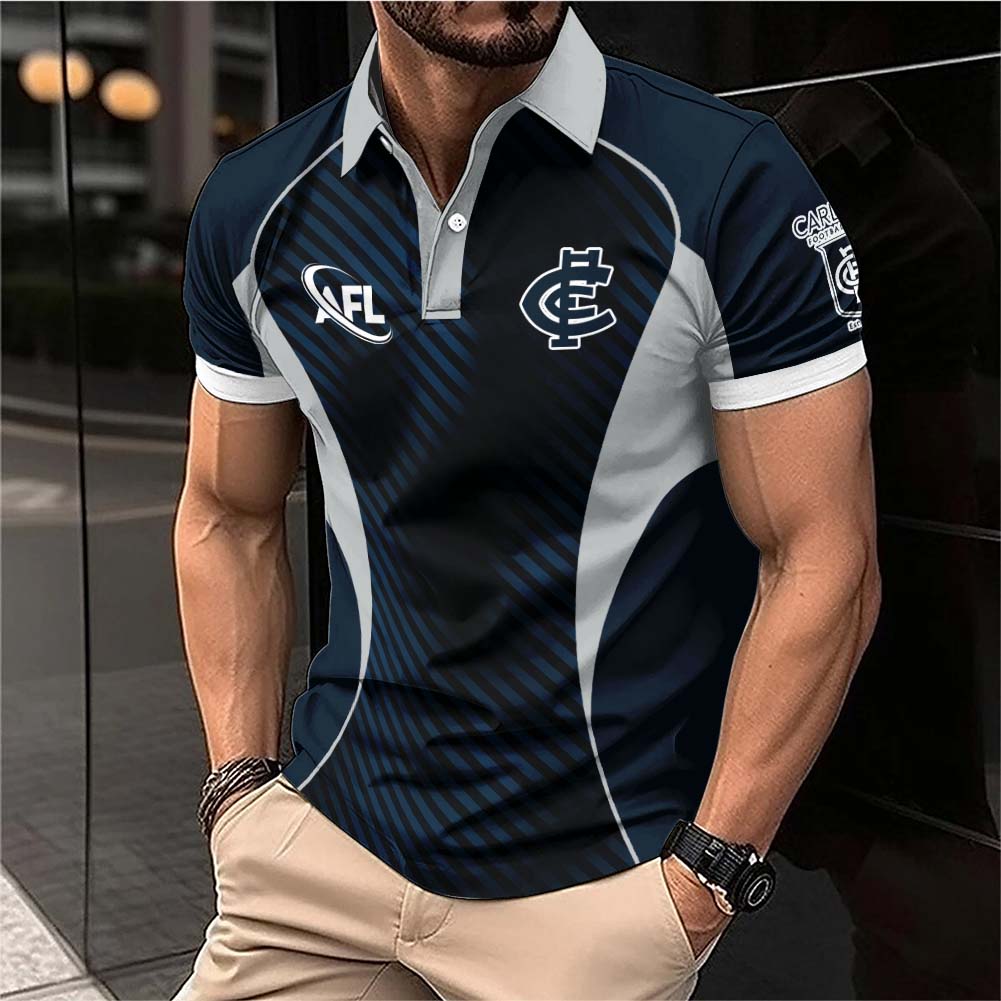 Auspiritmerch Carlton Blues Personalized Polo Shirt Gift For Fans