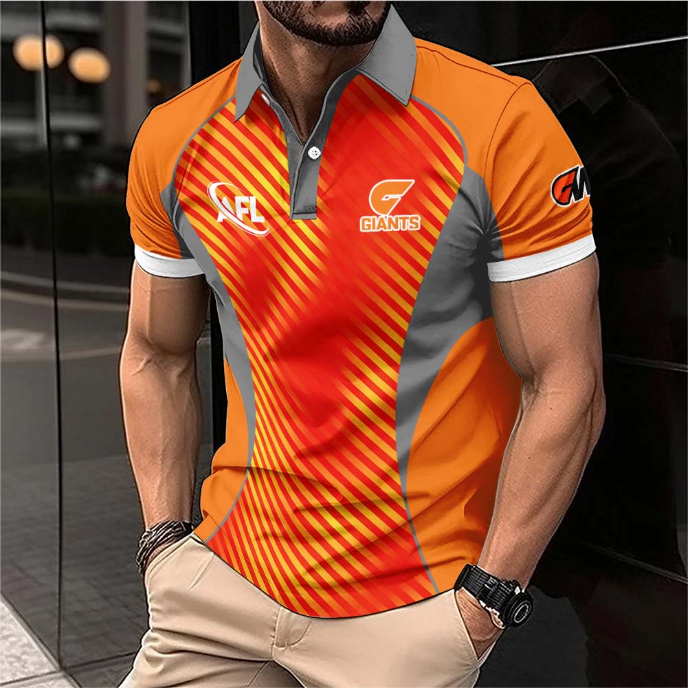 Auspiritmerch GWS Giants Personalized Polo Shirt Gift For Fans
