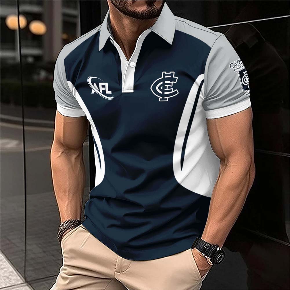 Auspiritmerch Carlton Blues Personalized Polo Shirt Gift For Fans