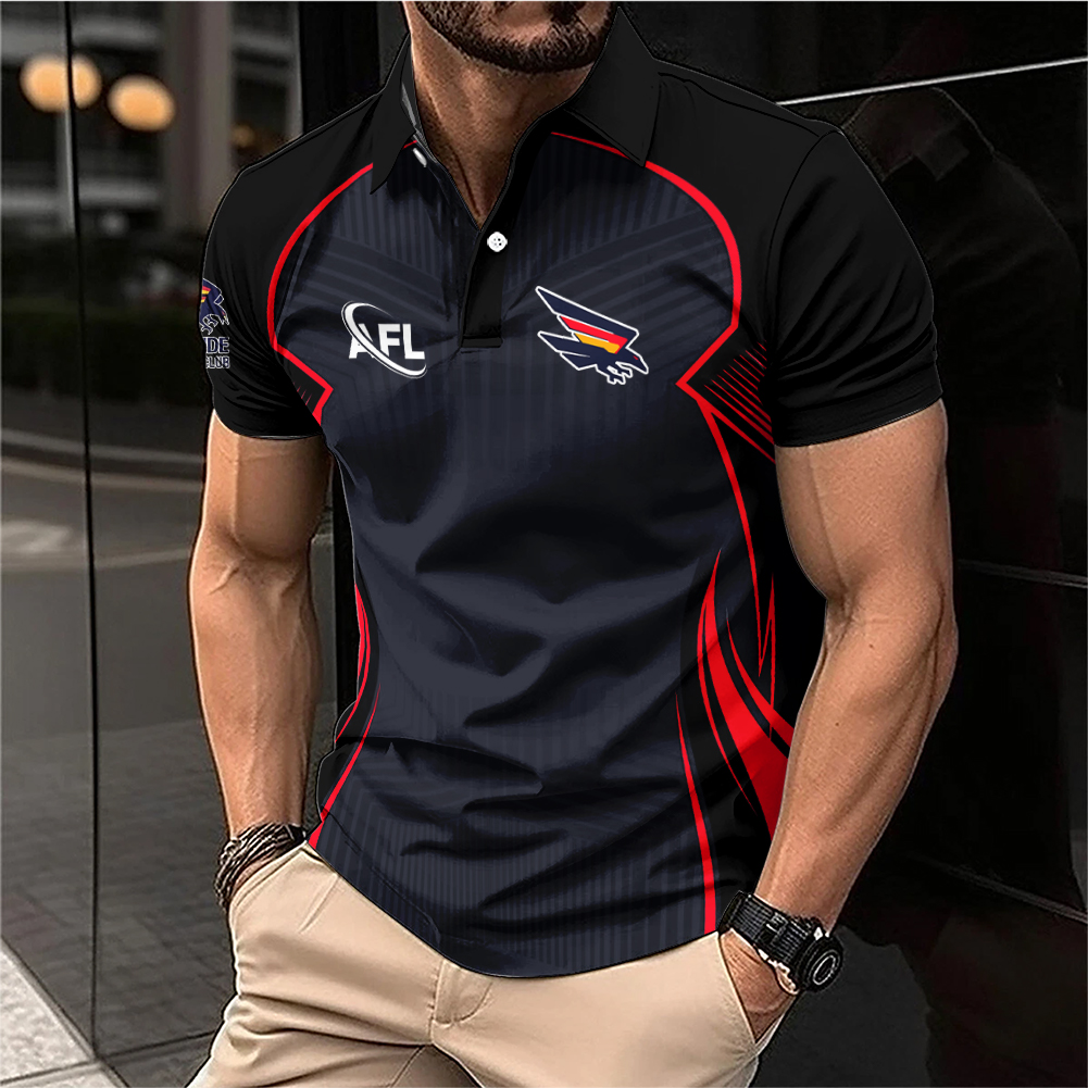 Auspiritmerch Adelaide Crows Personalized Polo Shirt Gift For Fans