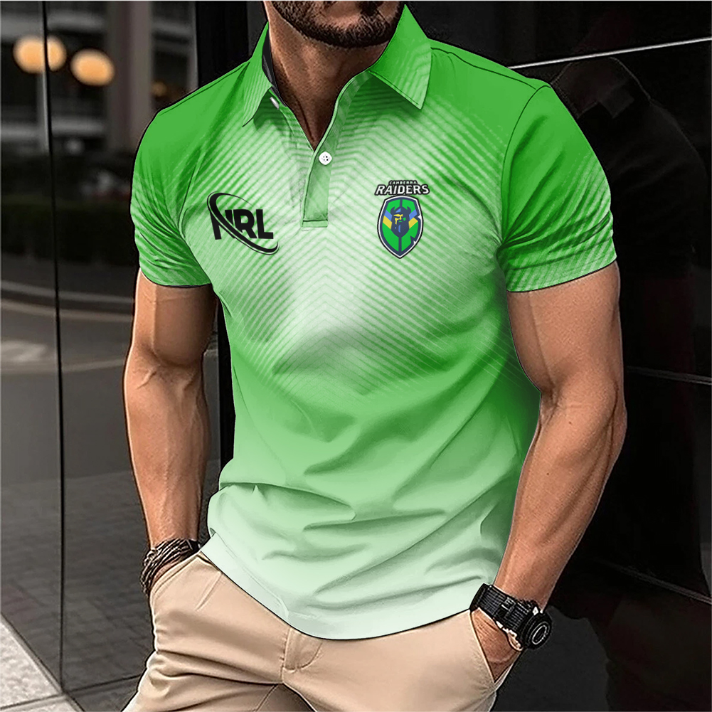 Auspiritmerch Canberra Raiders Personalized Polo Shirt Gift For Fans