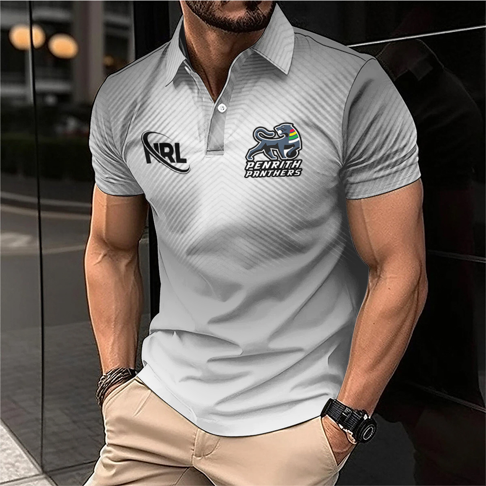 Auspiritmerch Penrith Panthers Personalized Polo Shirt Gift For Fans