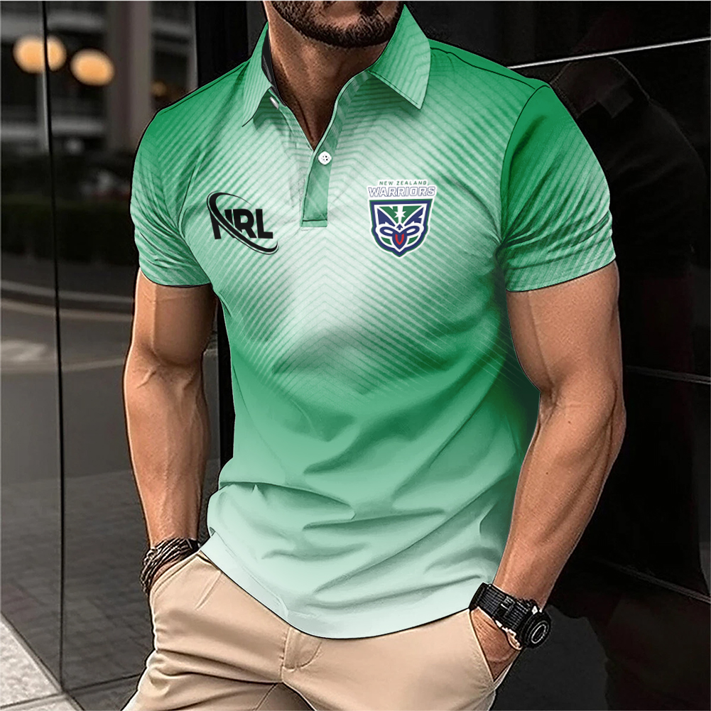 Auspiritmerch New Zealand Warriors Personalized Polo Shirt Gift For Fans