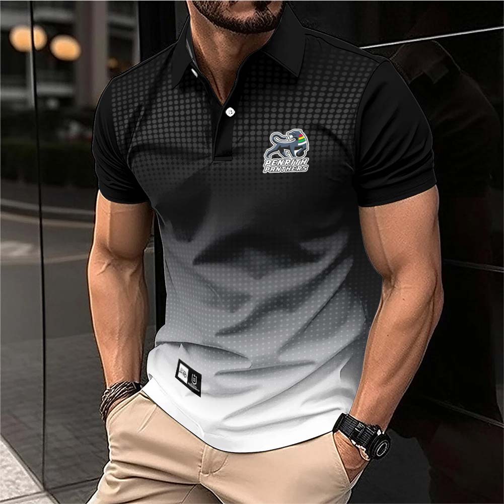 Auspiritmerch Penrith Panthers Personalized Polo Shirt Gift For Fans