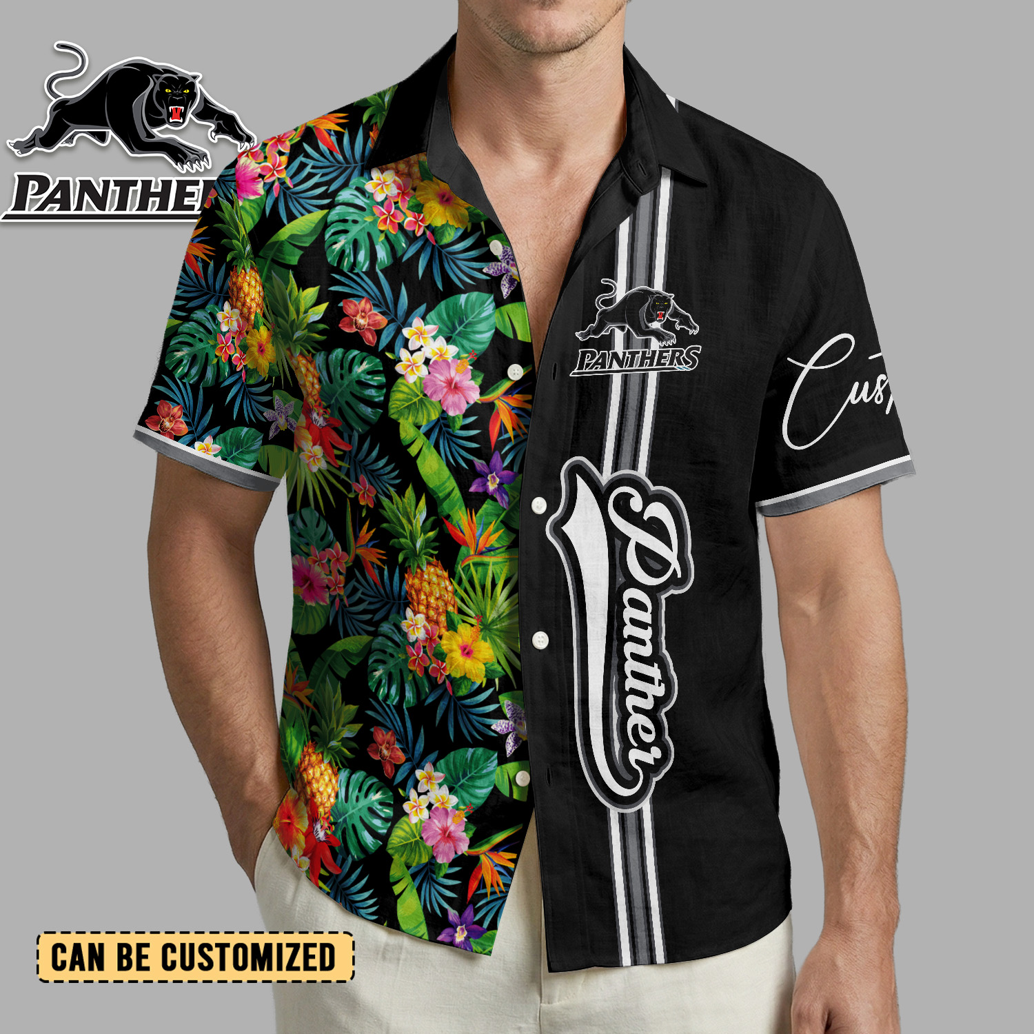 Auspiritmerch Penrith Panthers Personalized Hawaiian Shirt Gift For Fans