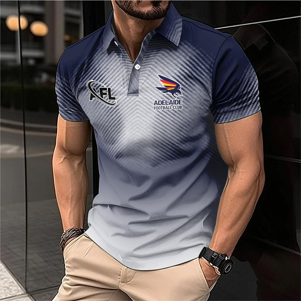Auspiritmerch Adelaide Crows Personalized Polo Shirt Gift For Fans