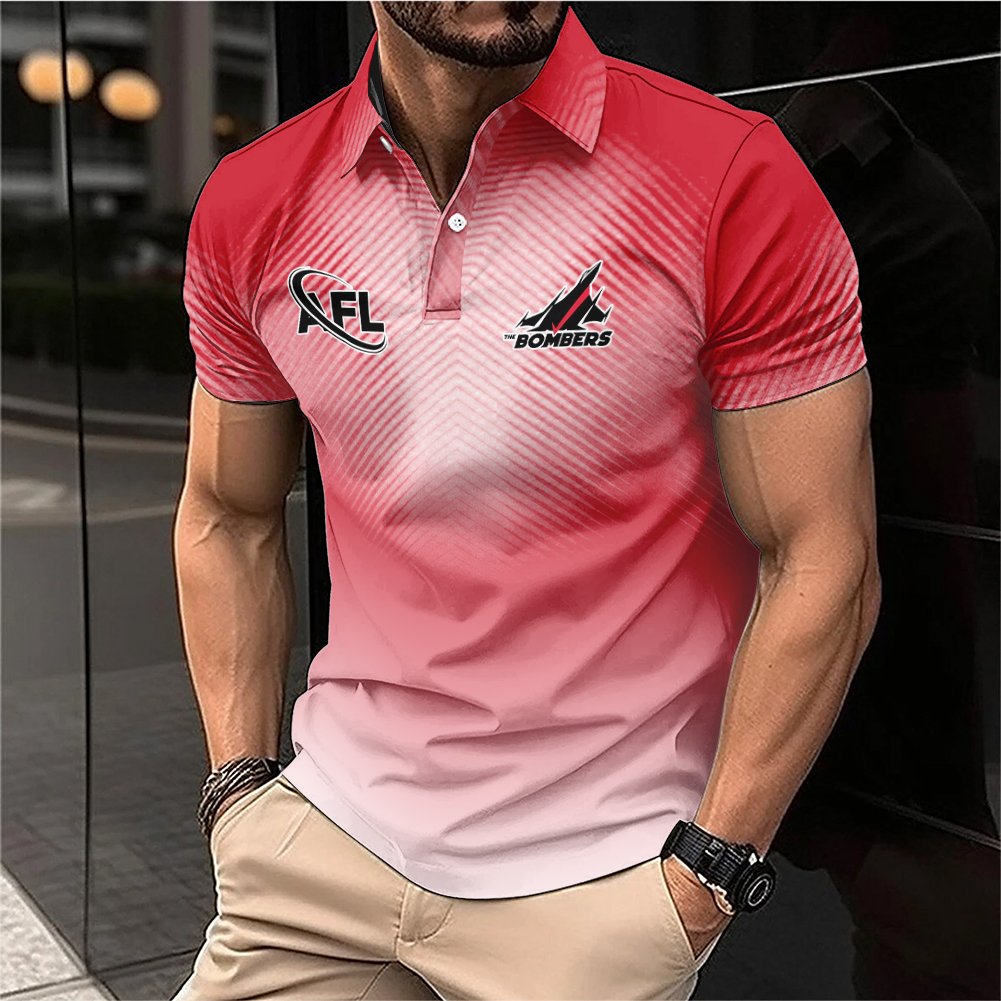 Auspiritmerch Essendon Personalized Polo Shirt Gift For Fans