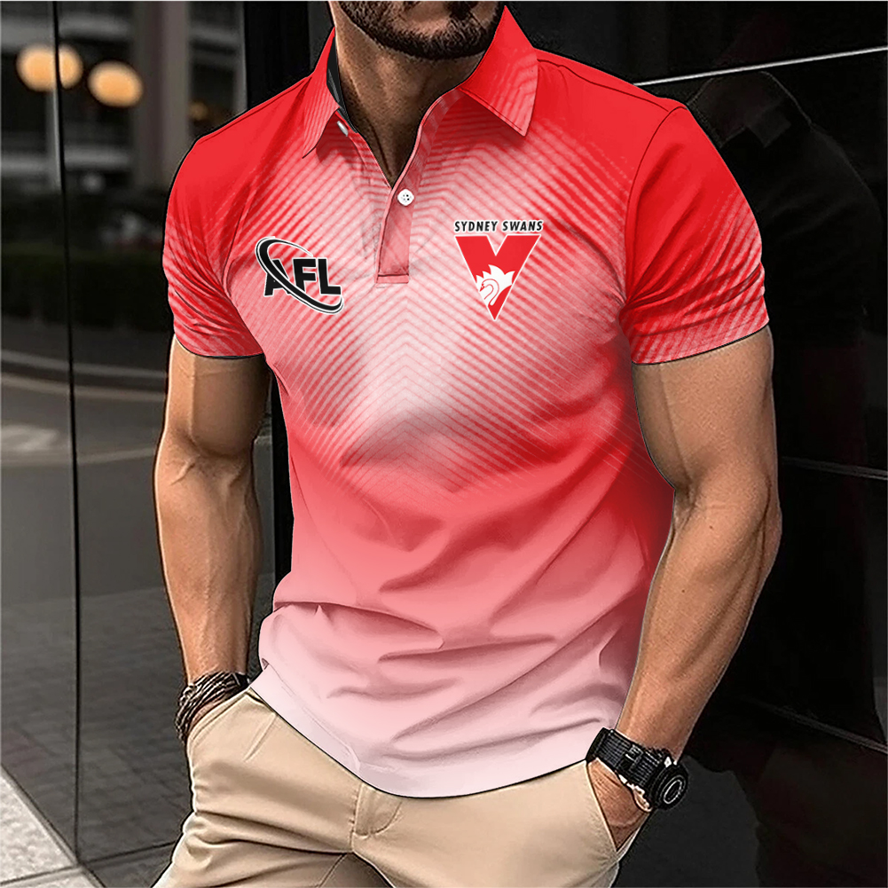 Auspiritmerch Sydney Swans Personalized Polo Shirt Gift For Fans