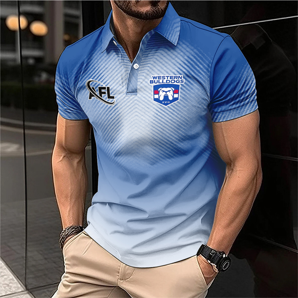 Auspiritmerch Western Bulldogs Personalized Polo Shirt Gift For Fans