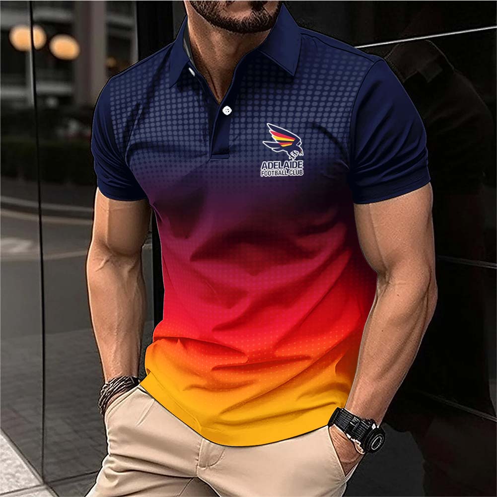Auspiritmerch Adelaide Crows Personalized Polo Shirt Gift For Fans