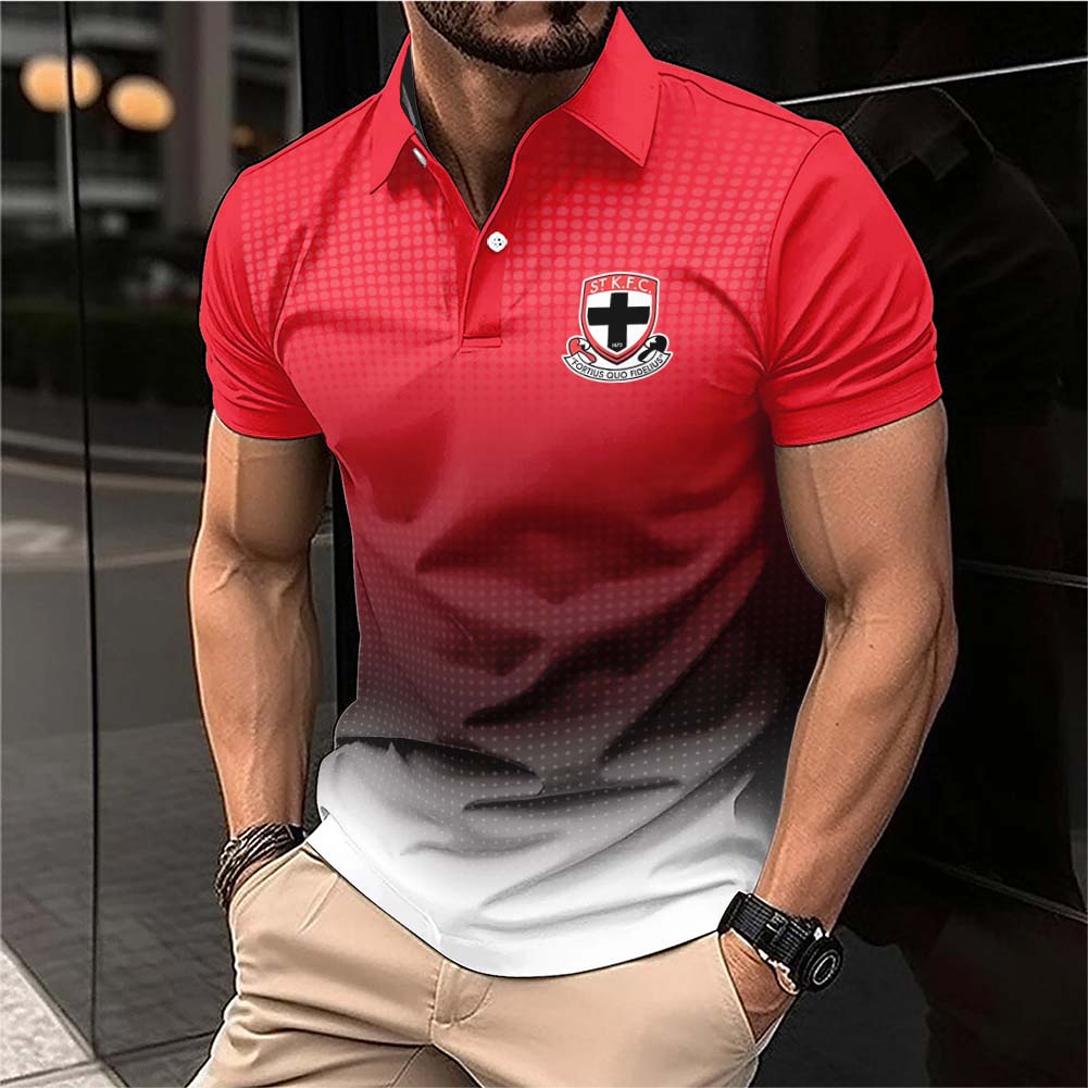 Auspiritmerch St Kilda Saints Personalized Polo Shirt Gift For Fans