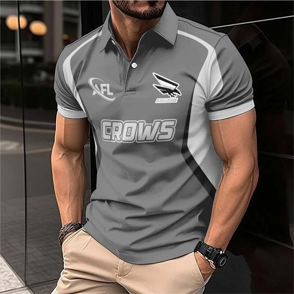 Auspiritmerch Adelaide Crows Personalized Polo Shirt Gift For Fans