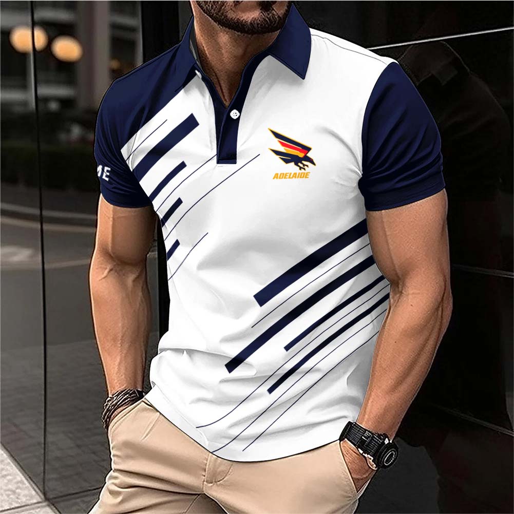 Auspiritmerch Adelaide Crows Personalized Polo Shirt Gift For Fans