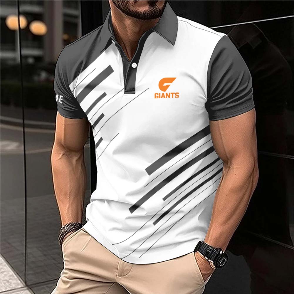 Auspiritmerch GWS Giants Personalized Polo Shirt Gift For Fans