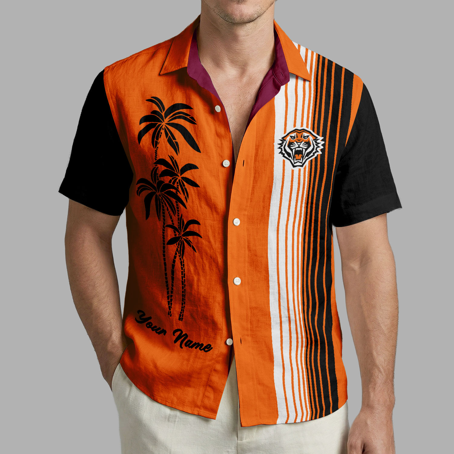 Auspiritmerch Wests Tigers Personalized Hawaiian Shirt Gift For Fans