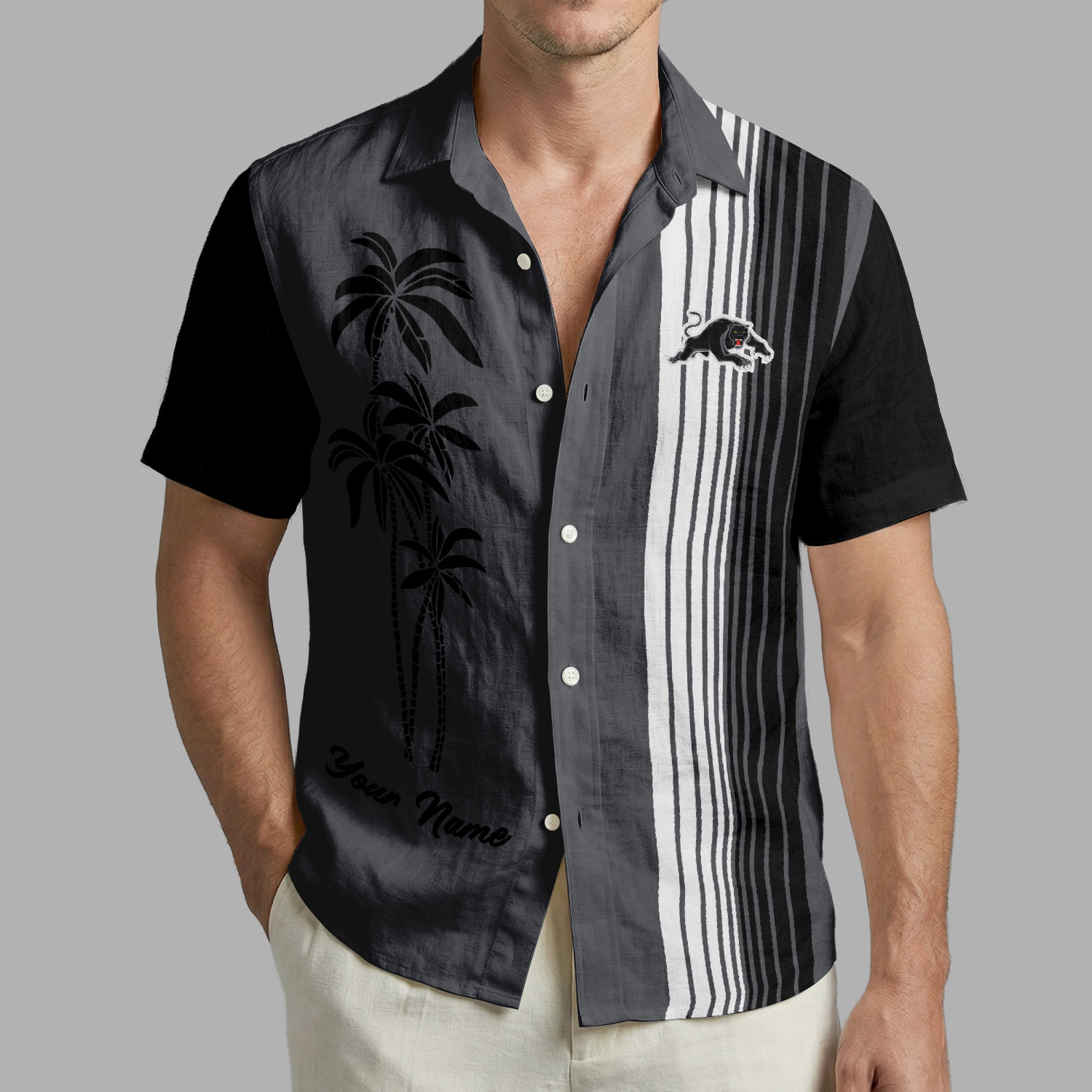 Auspiritmerch Penrith Panthers Personalized Hawaiian Shirt Gift For Fans