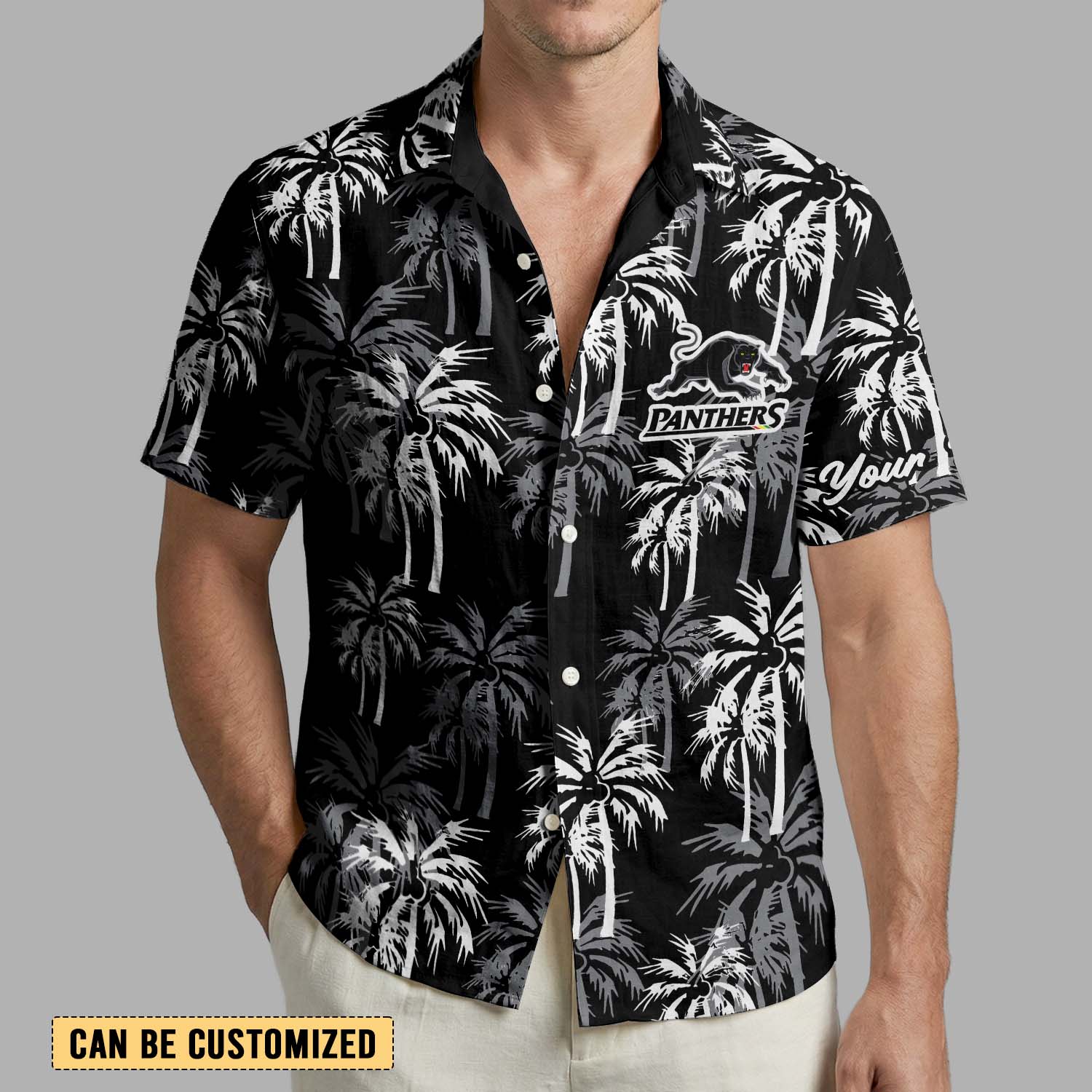 Auspiritmerch Penrith Panthers Personalized Hawaiian Shirt Gift For Fans