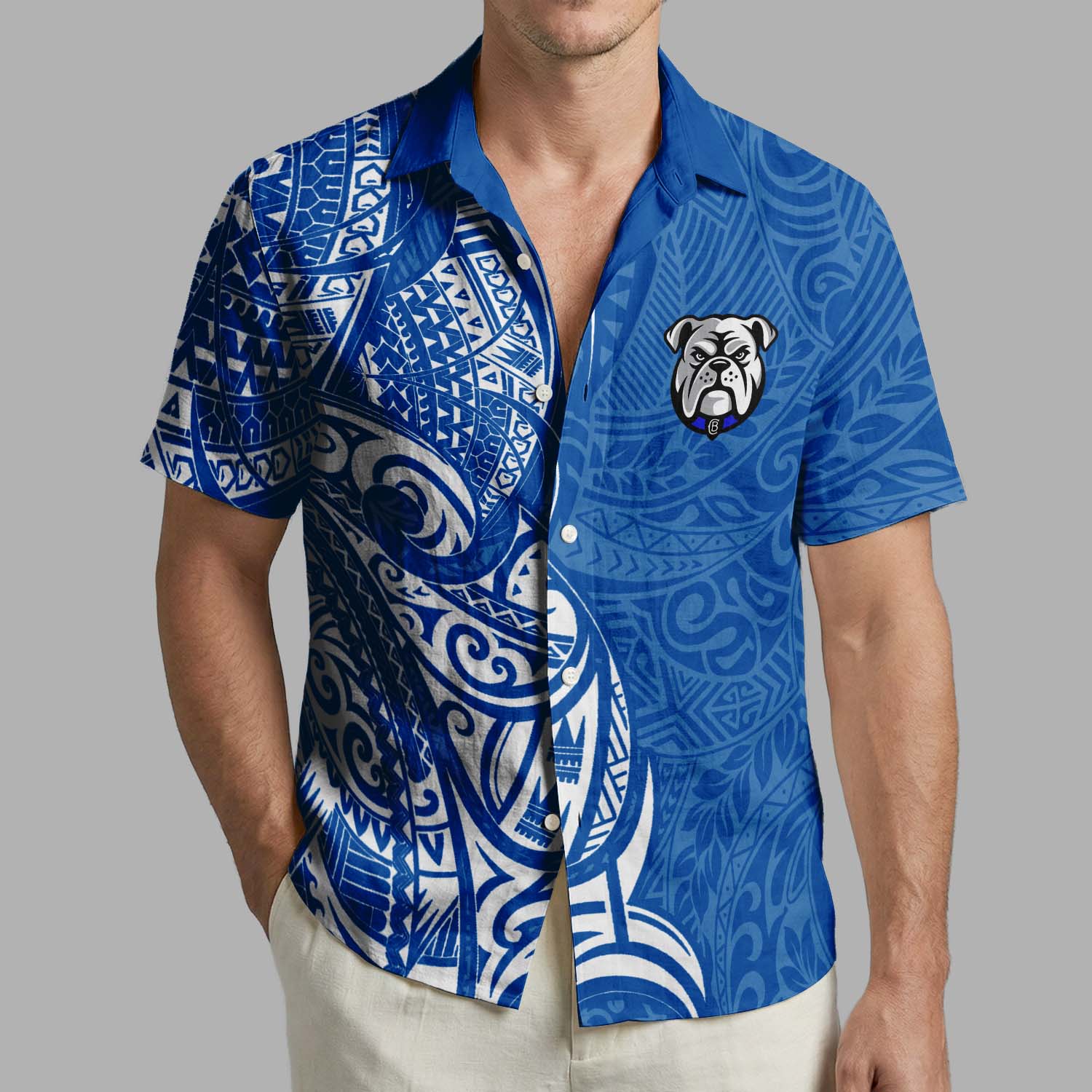 Auspiritmerch Canterbury-Bankstown Bulldogs Personalized Hawaiian Shirt Gift For Fans